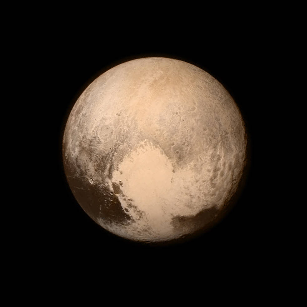 New Horizons Pluto